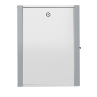 WP DS.09.7000 (7659s). Задняя секция для настенного шкафа 9U. SYSMATRIX