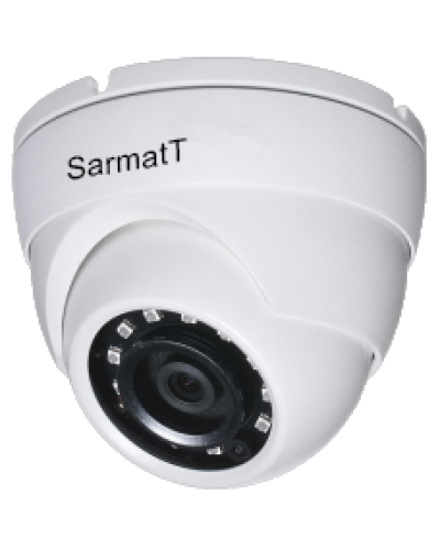 SR-ID40F36IRX. Видеокамера IP купольная. SarmatT в Туле