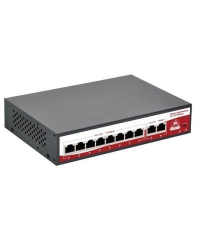 SR-PS0820FBL. Коммутатор с питанием по PoE. SarmatT в Туле