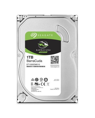 HDD 1000 GB (1 TB) SATA-III Barracuda (ST1000DM010). Жесткий диск (HDD) для видеонаблюдения. Seagate в Туле
