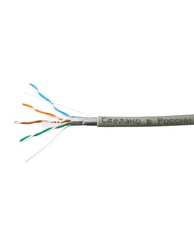 FTP indoor 4x2x24AWG Cu Light 100 (SkyNet)(1693112). Кабель «витая пара» (LAN) для структурированных систем связи. SkyNet в Туле