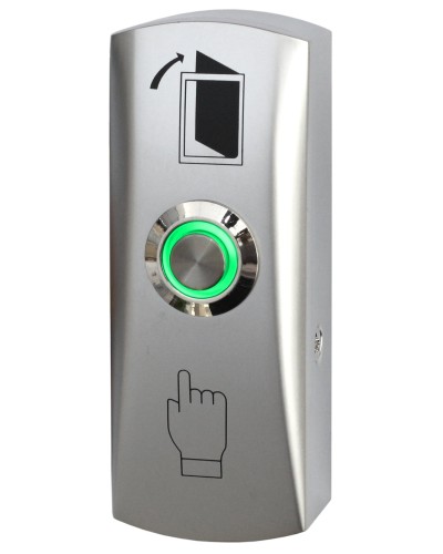 ST-EX142L. Кнопка металлическая, накладная. Smartec в Туле