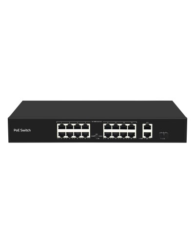 ST-NS016MB-GDF. Коммутатор с питанием по PoE. Smartec в Туле