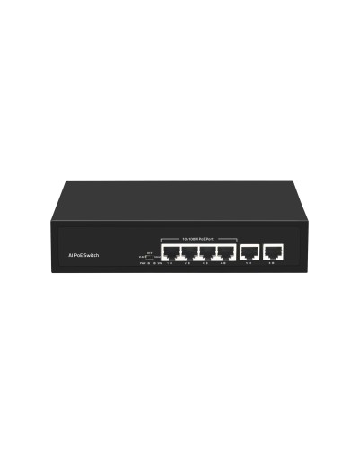 ST-NS004MB-MD. Коммутатор с питанием по PoE. Smartec в Туле