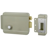 ST-RL073SI-GR. Замок электромеханический накладной. Smartec