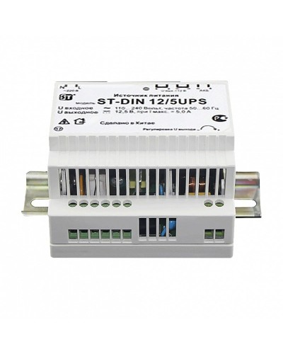 ST-DIN 12/5UPS. Источник вторичного электропитания резервированный. Space Technology в Туле