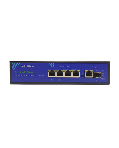ST-S42POE PRO (версия 2). Сетевой PoE коммутатор . Space Technology в Туле