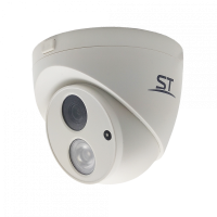ST-170 M IP HOME (2.8) (версия 2). Профессиональная видеокамера IP купольная. Space Technology