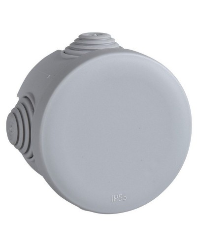 Коробка Ø60х40 распределительная открытой установки, IP55, 4 сальника (IMT35093). Коробка распределительная. Systeme Electric в Туле