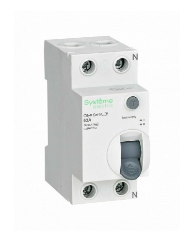 City9 Set 63А 2P 300мА AC 230В (C9R66263). Выключатель дифференциального тока. Systeme Electric в Туле