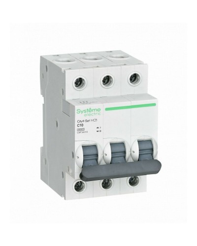 City9 Set 3P 10А 4.5kA С (C9F34310). Автоматический выключатель. Systeme Electric в Туле