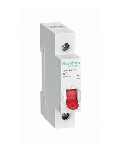 City9 Set ВН 1P 40А 230В (C9S16140). Выключатель нагрузки. Systeme Electric в Туле