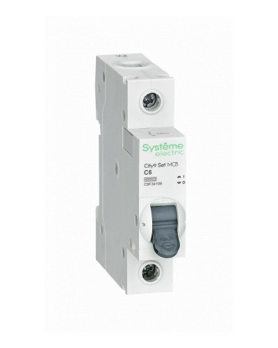 City9 Set 1P 6А 4.5kA С (C9F34106). Автоматический выключатель. Systeme Electric в Туле