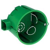 Коробка Ø65х45 установочная для сплошных стен (IMT35100). Коробка установочная. Systeme Electric