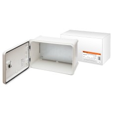 ЩПМП-0-1, GRP, IP65, IK10, 330х220х170. Бокс пластиковый антивандальный. TDM ЕLECTRIC