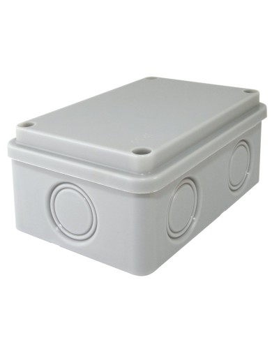 Коробка ОП 120х80х50мм, крышка, IP55, 6 вх., без гермовводов (SQ1401-0825). Распаячная коробка. TDM ЕLECTRIC в Туле