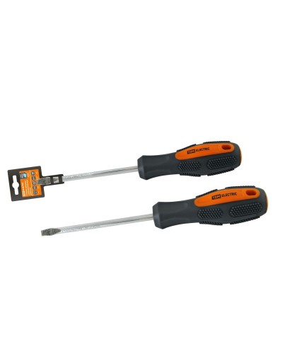 Отвертка шлицевая двухкомпонентная CR-V, тип SL5.0x150 "Алмаз" TDM (SQ1006-1007): Отвертка шлицевая двухкомпонентная в Туле