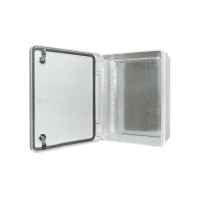 ЩПМП-1-2, GRP, IP66, IK10, 500х350х220. Бокс пластиковый антивандальный. TDM ЕLECTRIC