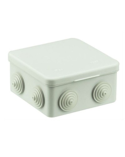 Коробка ОП 80х80х50мм, крышка, IP54, 7вх. (SQ1401-0112). Распаячная коробка. TDM ЕLECTRIC в Туле
