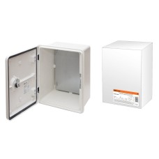 ЩПМП-0-2, GRP, IP65, IK10, 300х250х170. Бокс пластиковый антивандальный. TDM ЕLECTRIC