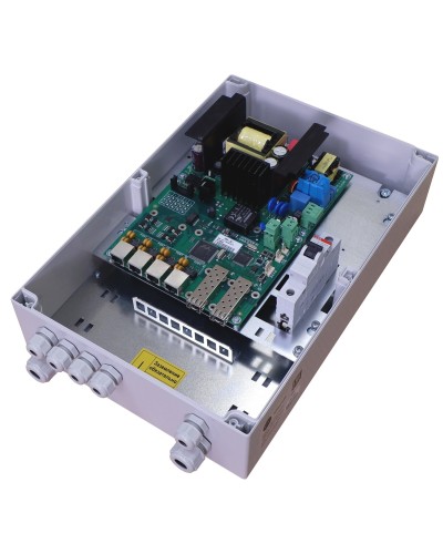 Tfortis PSW-2G+. Сетевой коммутатор. TFortis в Туле