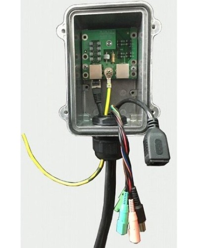 TFortis SG-CAM. Устройство грозозащиты цепей Ethernet. TFortis в Туле