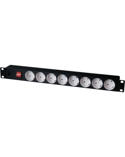 TLK-RS08MF1-BK. Блок розеток 19. TLK в Туле