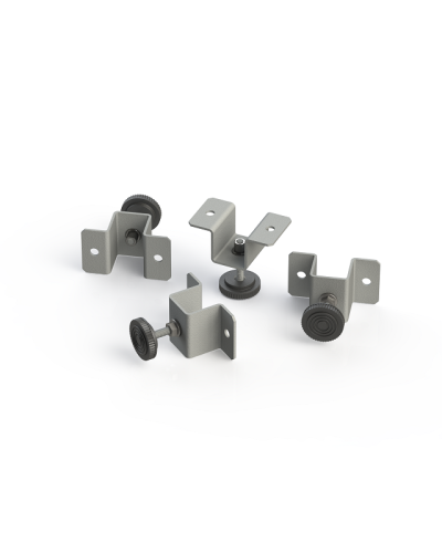 TLK-WT4-M6-GY (4 шт). Ножки для настенных шкафов. TLK в Туле