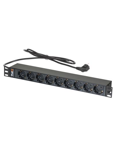 TLK-RSC09-M-04-BK. Блок розеток 19. TLK в Туле