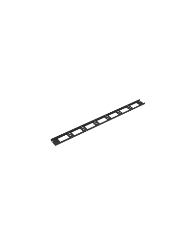 TLK-OV75-2-24U-I-BK. Органайзер кабельный вертикальный, 24U. TLK в Туле