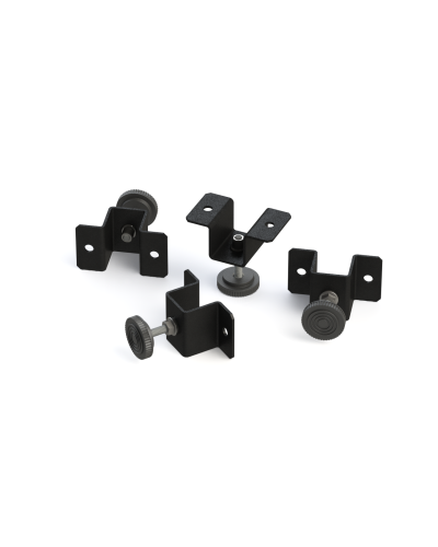 TLK-WT4-M6-BK (4 шт). Ножки  для настенных шкафов. TLK в Туле