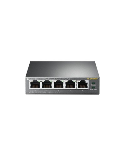 TL-SF1005LP. Коммутатор 5-портовый с PoE. TP-Link в Туле