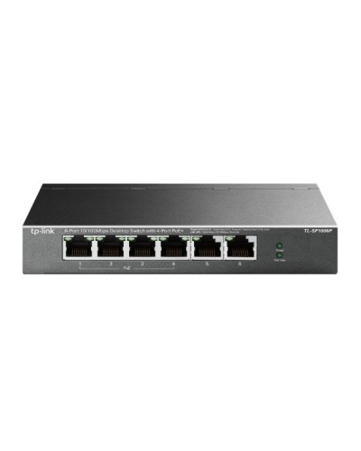 TL-SF1006P. Коммутатор 6-портовый с PoE. TP-Link в Туле