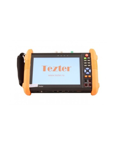 TIP-H-M-7. Многофункциональный тестовый видеомонитор для аналогового и IP видеонаблюдения. Tezter в Туле