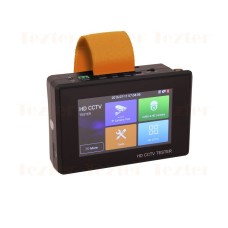 TIP-H-4(Hand). Многофункциональный тестовый видеомонитор для аналогового и IP видеонаблюдения. Tezter
