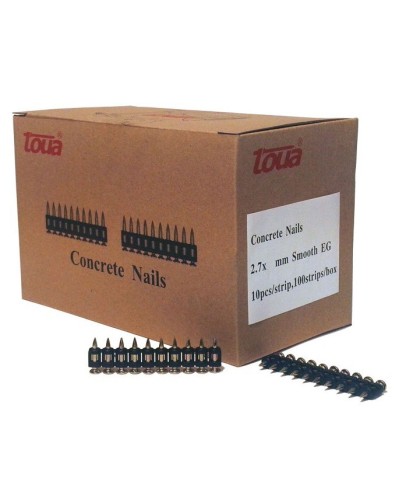 Гвоздь 2.7x19 smooth EG (1000 шт./уп.) (2719smoothEG). Гвозди универсальные. Toua в Туле