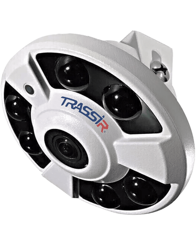 TR-D9251WDIR3 (1.4). Видеокамера IP купольная. Trassir в Туле