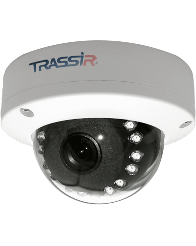 TR-D4D5 v2 (3.6). Видеокамера IP купольная. Trassir в Туле