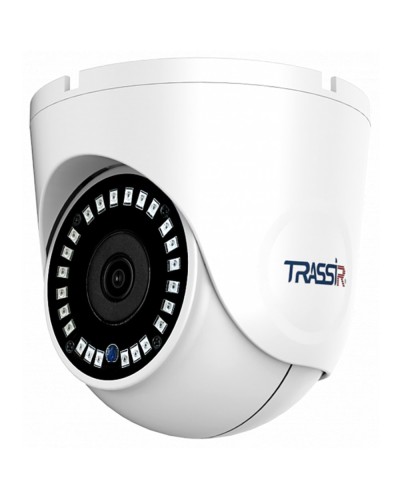 TR-D8221WDIR3 2.8. Видеокамера IP купольная. Trassir в Туле