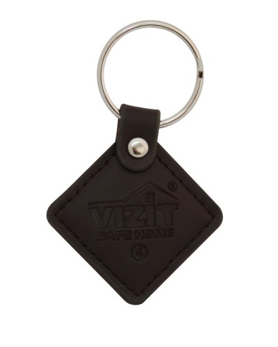 VIZIT-RF2.2 (Brown). Брелок proximity кожаный. VIZIT в Туле