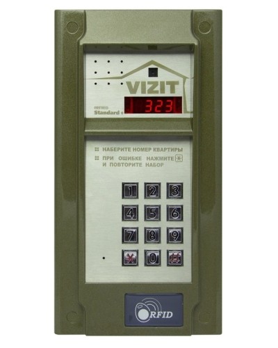 БВД-323F. Вызывная панель аудиодомофона. VIZIT в Туле