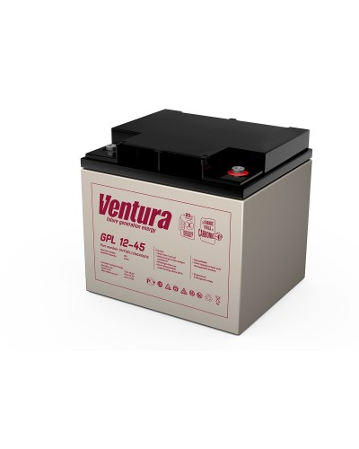 Ventura GPL 12-45. Аккумулятор герметичный свинцово-кислотный. Ventura в Туле