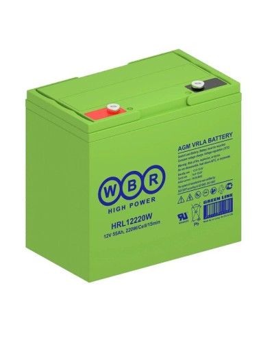 WBR HRL12220W. Аккумулятор герметичный свинцово-кислотный. WBR в Туле