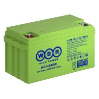 WBR HR12245W. Аккумулятор герметичный свинцово-кислотный. WBR