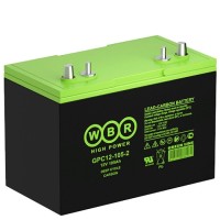 WBR GPC12-105-2. Аккумулятор герметичный свинцово-кислотный. WBR