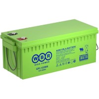WBR GPL122000. Аккумулятор герметичный свинцово-кислотный. WBR
