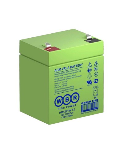 WBR HR1221W F2. Аккумулятор герметичный свинцово-кислотный. WBR в Туле