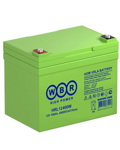 WBR HRL12400W. Аккумулятор герметичный свинцово-кислотный. WBR в Туле