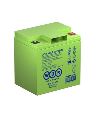 WBR HRL12110W. Аккумулятор герметичный свинцово-кислотный. WBR в Туле