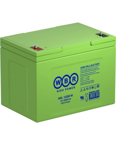 WBR HRL12280W. Аккумулятор герметичный свинцово-кислотный. WBR в Туле